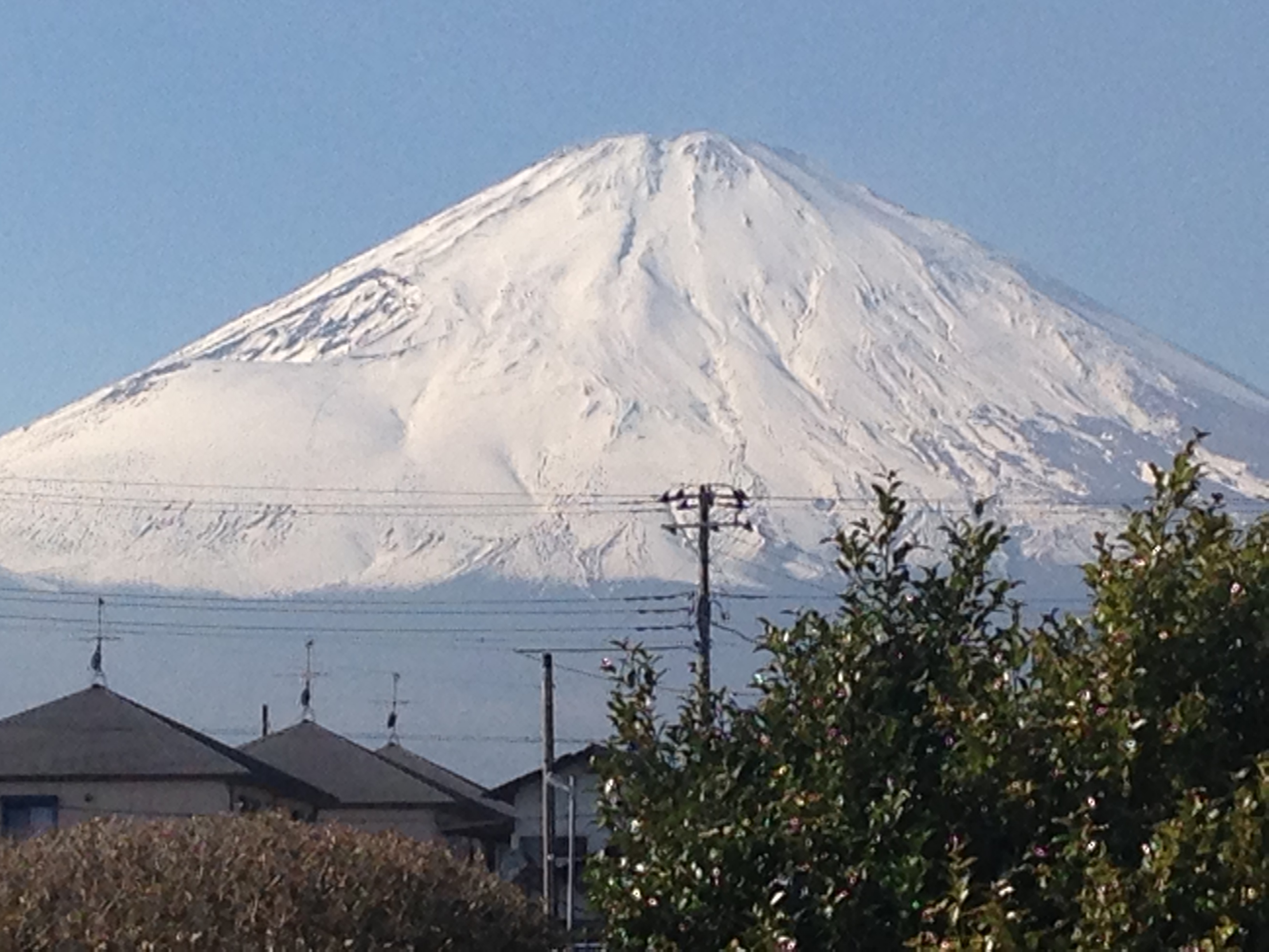 富士山up